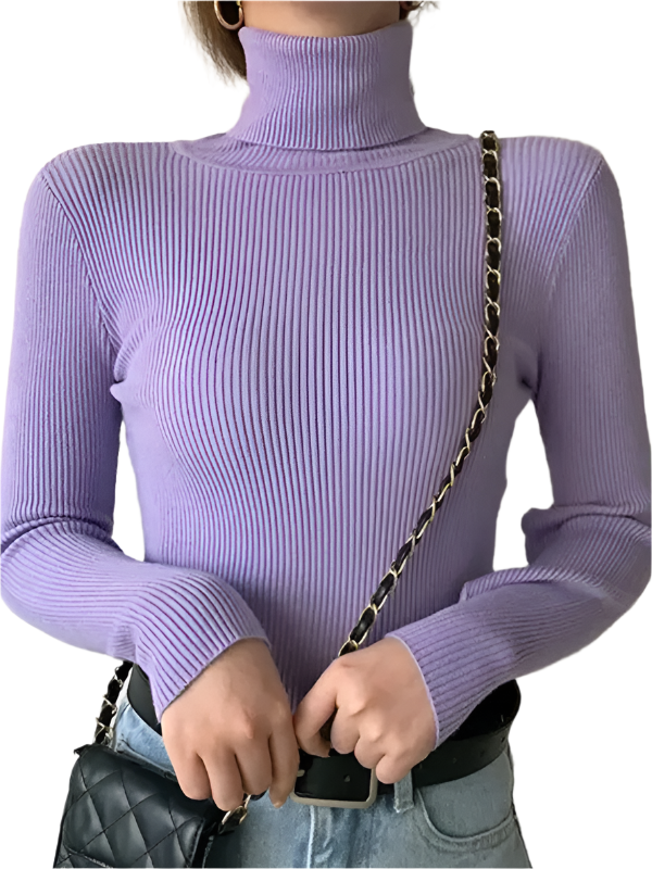Isabella – Gemütlicher Damenrollkragenpullover