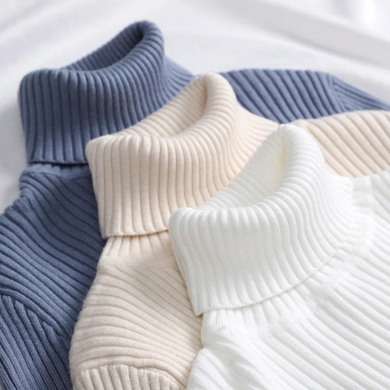 Isabella – Gemütlicher Damenrollkragenpullover