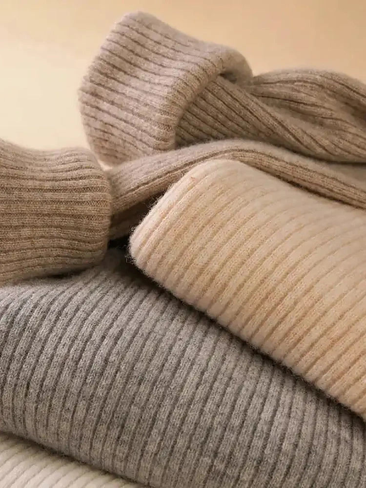 Isabella – Gemütlicher Damenrollkragenpullover
