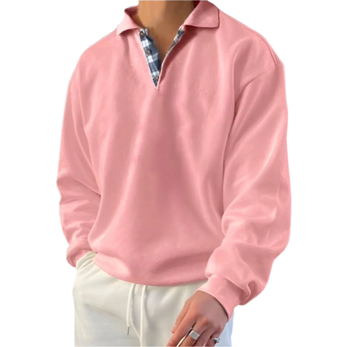 Matteo – Casual Overhemd voor Heren met Ocean Breeze Design