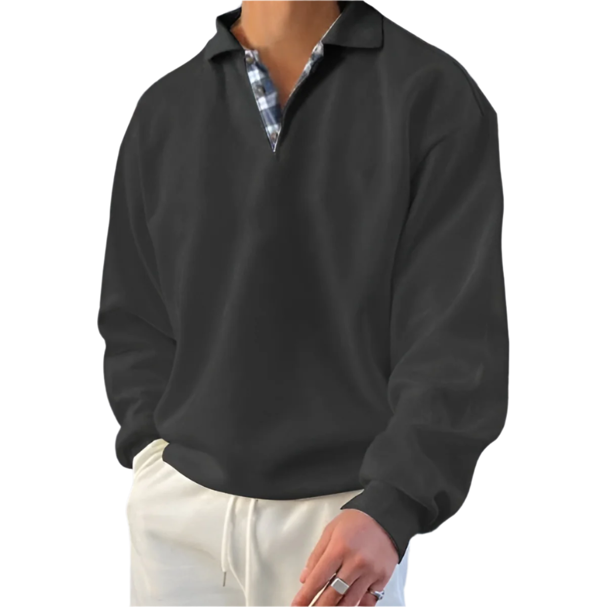 Matteo – Casual Overhemd voor Heren met Ocean Breeze Design