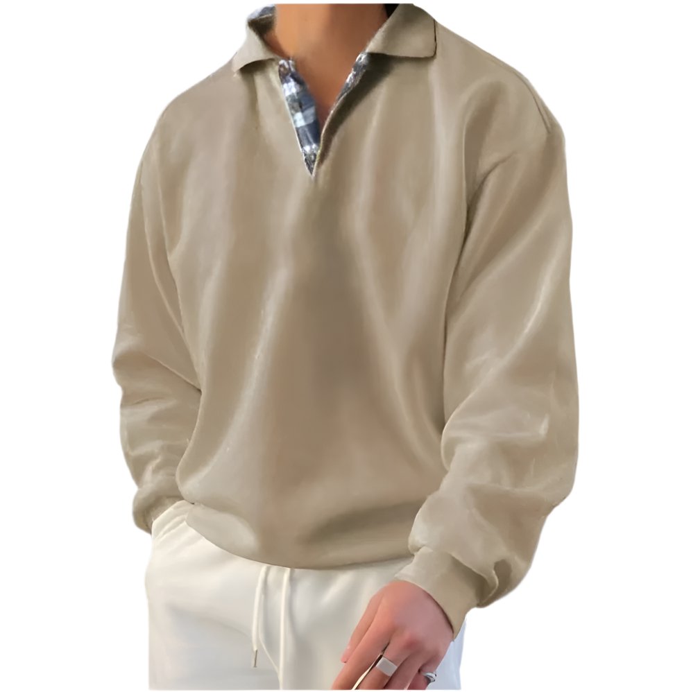 Matteo – Casual Overhemd voor Heren met Ocean Breeze Design