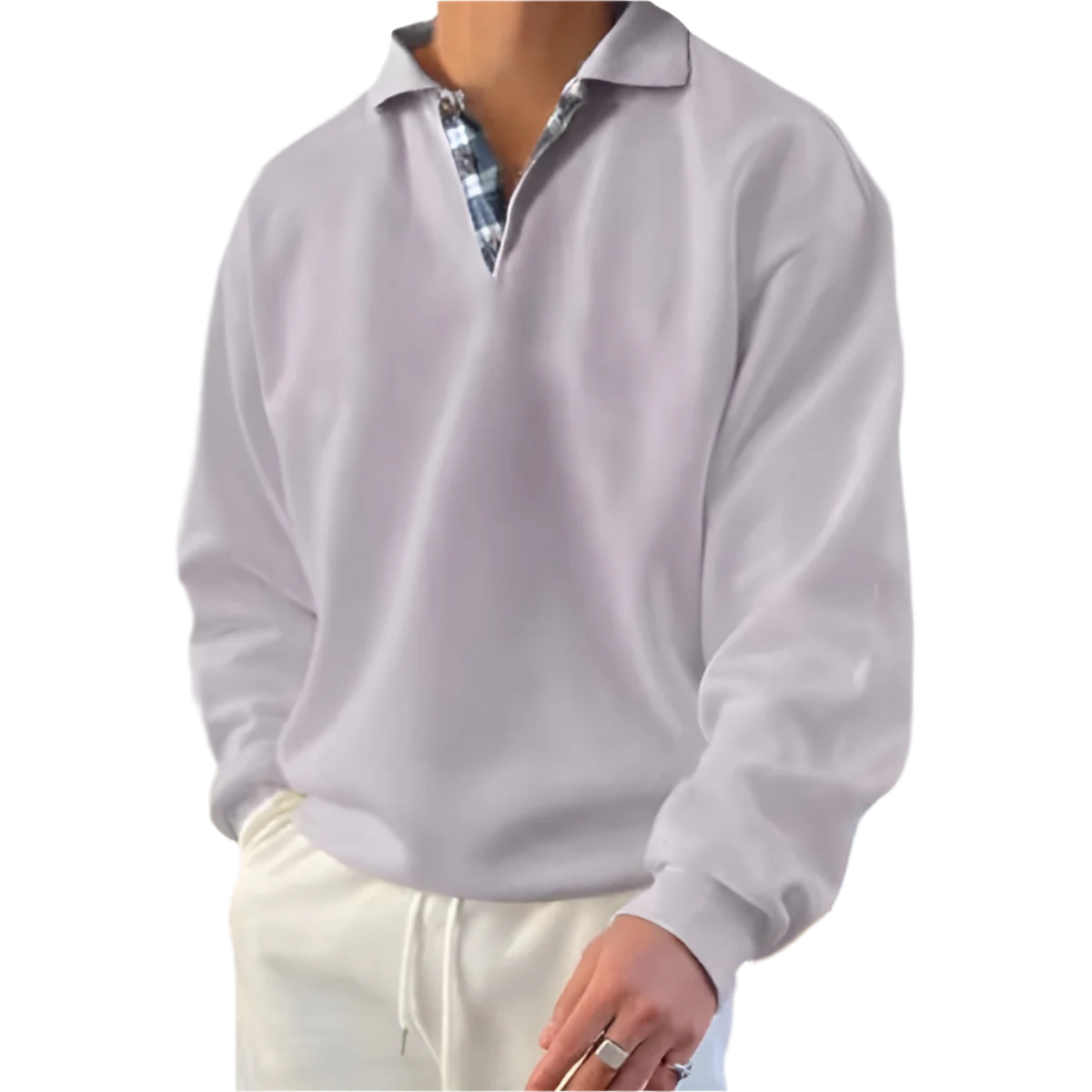 Matteo – Casual Overhemd voor Heren met Ocean Breeze Design