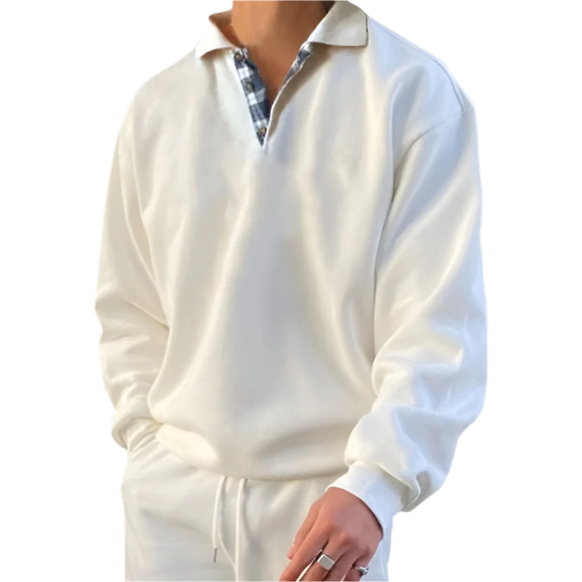 Matteo – Casual Overhemd voor Heren met Ocean Breeze Design