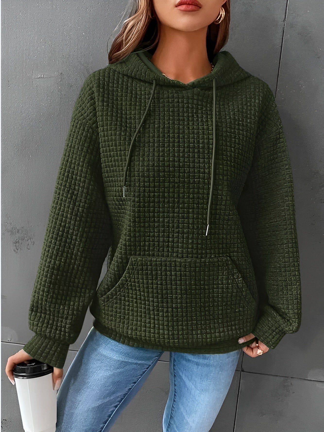 Sofia – Cozy Women's Hoodie Sweater