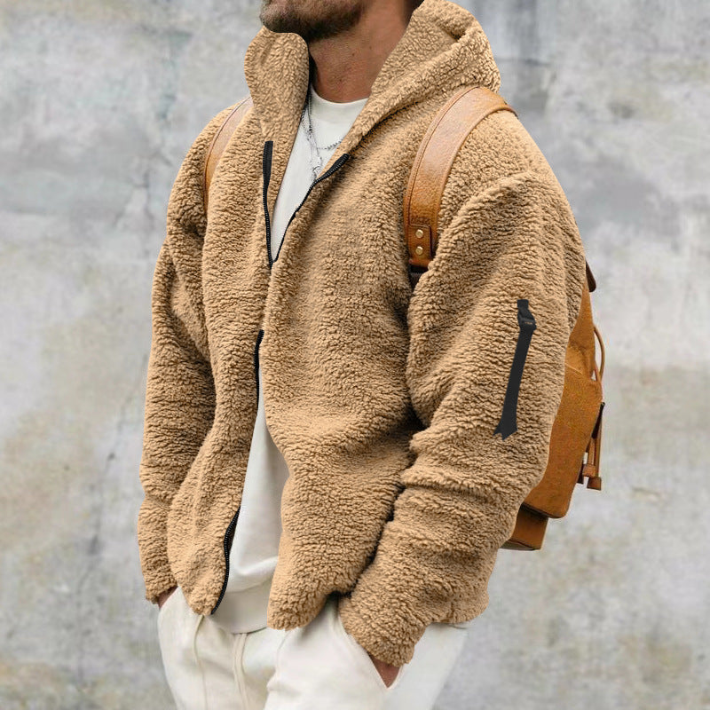 Lorenzo – Heren Winterjas met Sherpa Voering voor Extra Warmte