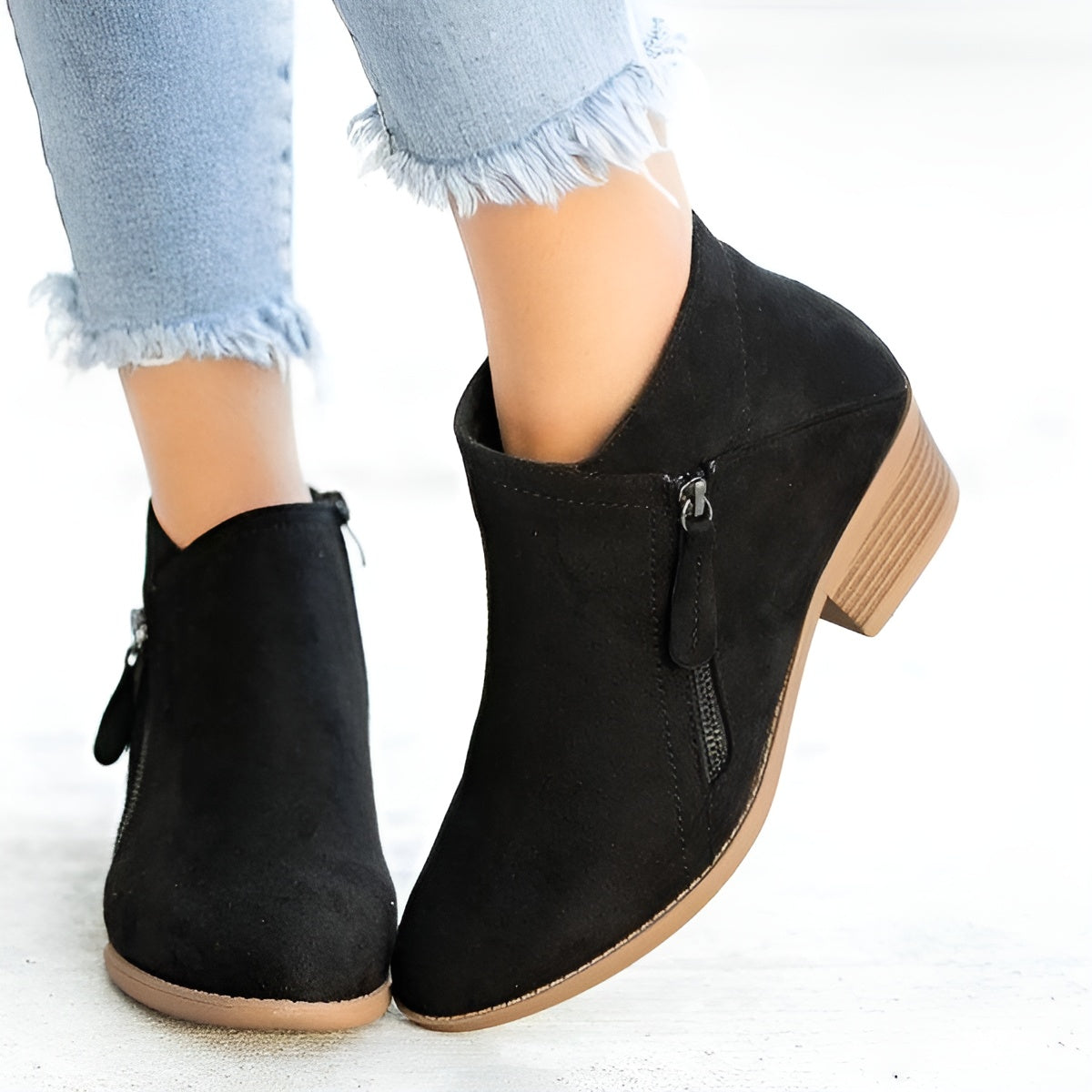 Isabella – Tijdloze Leren Boots voor Dames