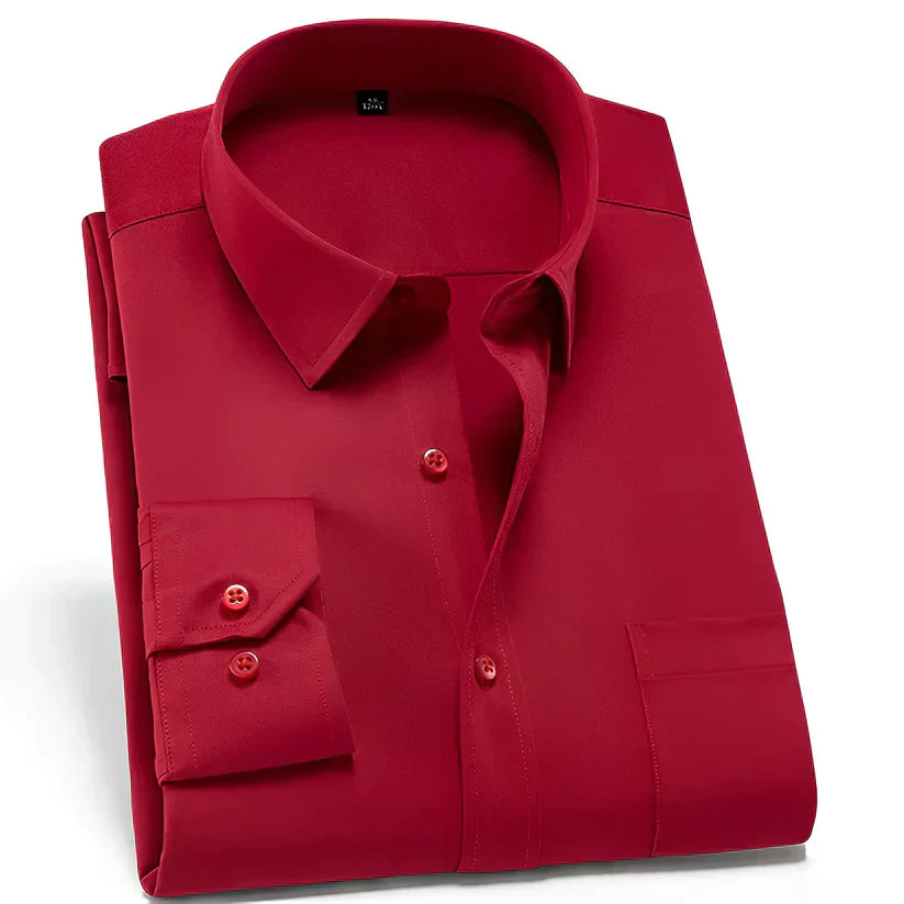 Giovanni – Comfortabele Stretch Hemd voor Heren