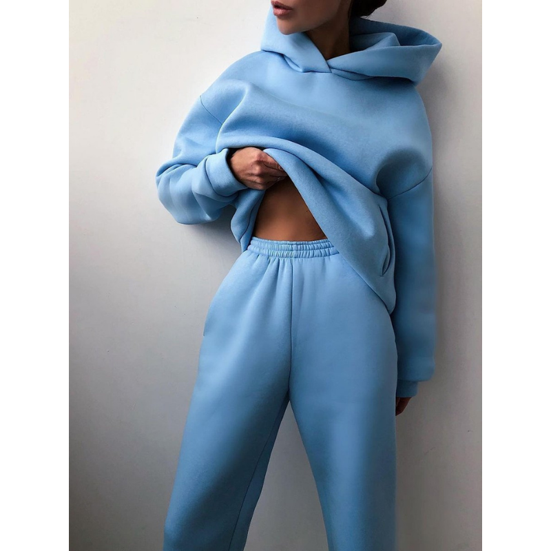 Sofia – Dames Hoodie Trainingspak voor Optimaal Comfort