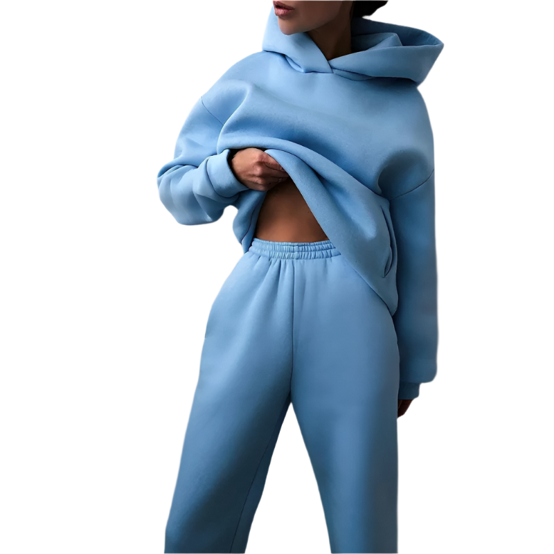 Sofia – Dames Hoodie Trainingspak voor Optimaal Comfort