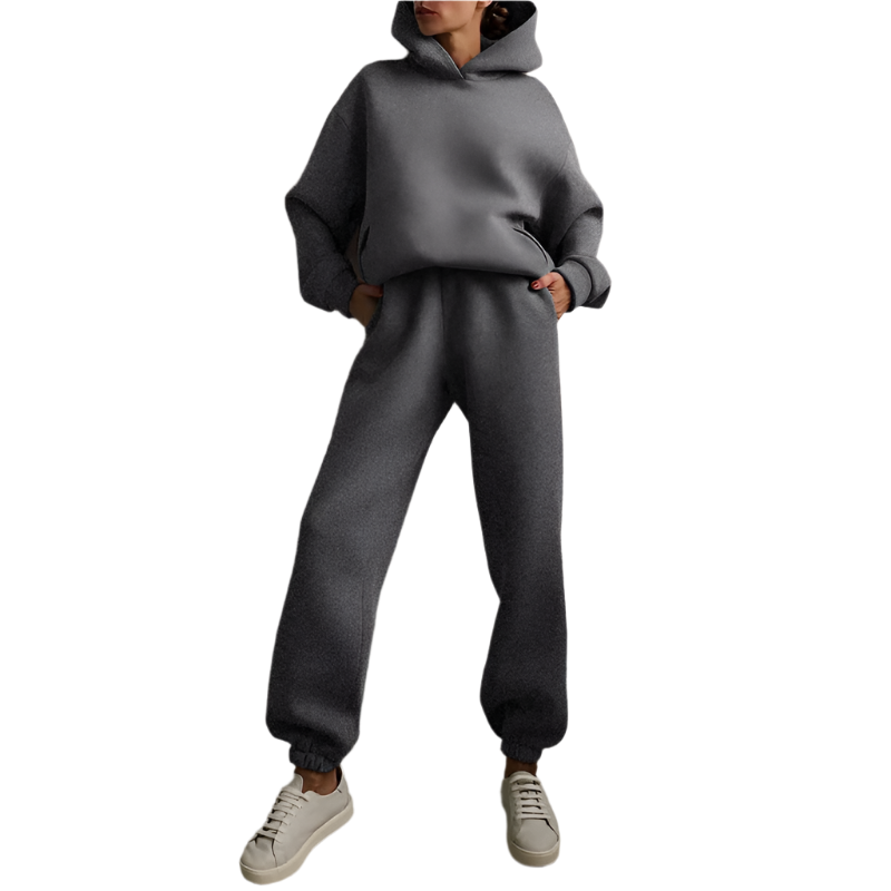 Sofia – Dames Hoodie Trainingspak voor Optimaal Comfort
