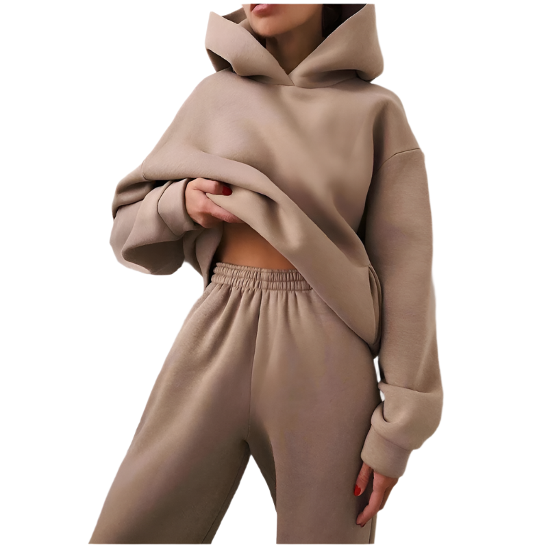 Sofia – Dames Hoodie Trainingspak voor Optimaal Comfort
