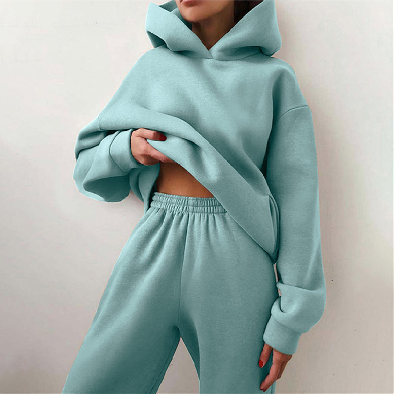 Sofia – Dames Hoodie Trainingspak voor Optimaal Comfort
