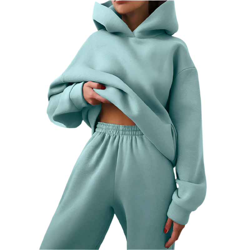 Sofia – Dames Hoodie Trainingspak voor Optimaal Comfort