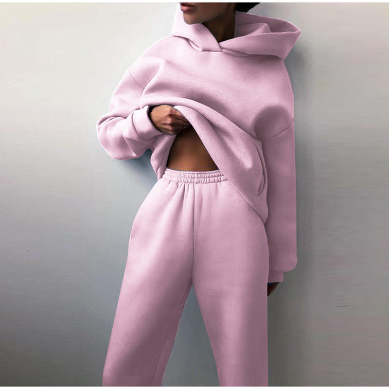 Sofia – Dames Hoodie Trainingspak voor Optimaal Comfort