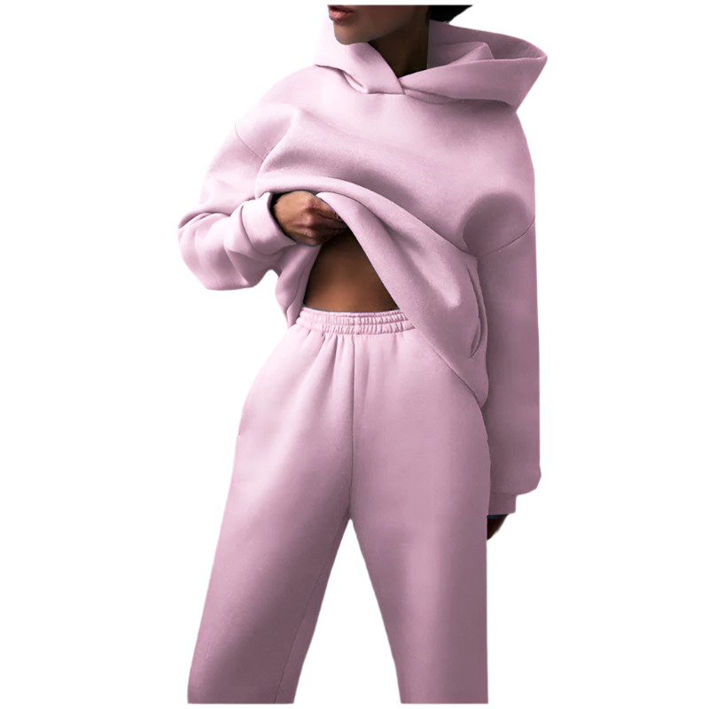 Sofia – Dames Hoodie Trainingspak voor Optimaal Comfort