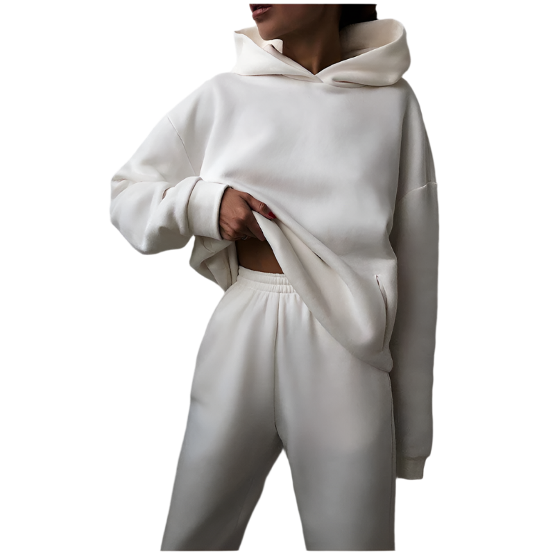 Sofia – Dames Hoodie Trainingspak voor Optimaal Comfort