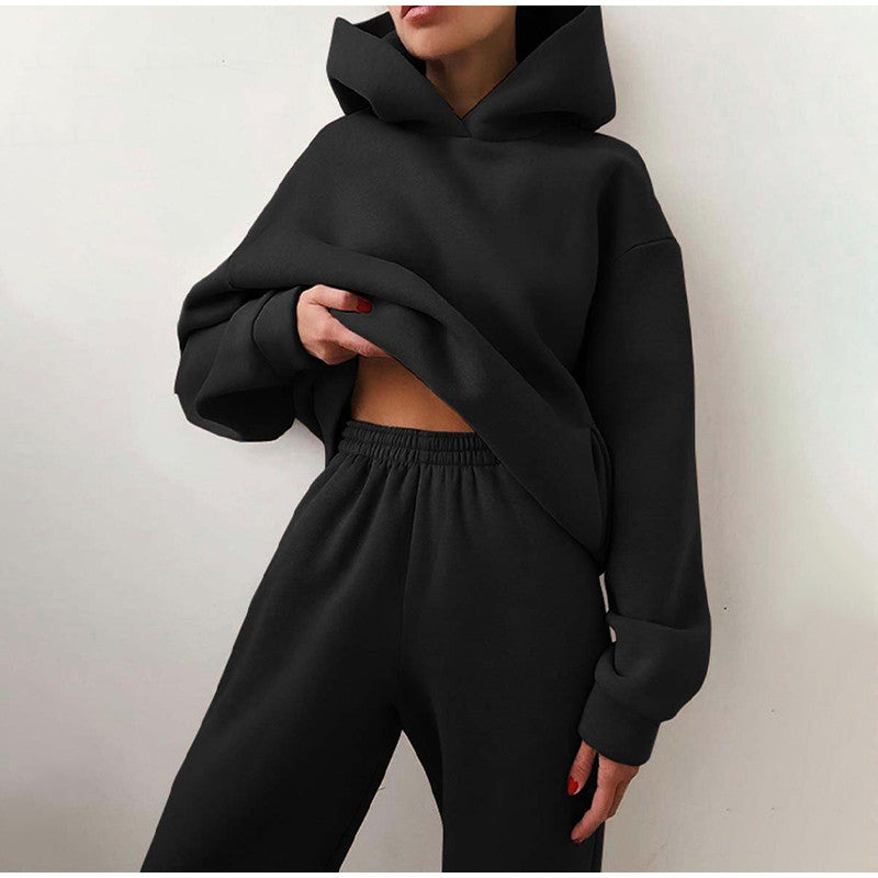 Sofia – Dames Hoodie Trainingspak voor Optimaal Comfort
