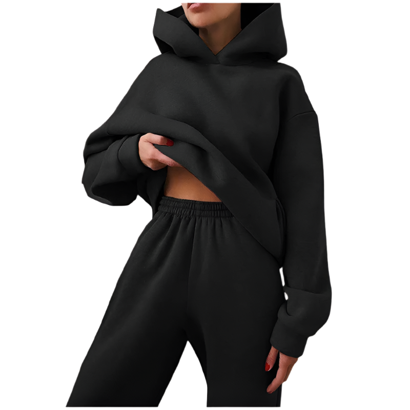 Sofia – Dames Hoodie Trainingspak voor Optimaal Comfort