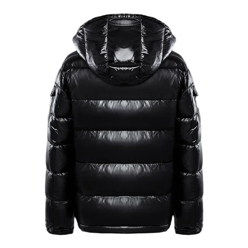 Lorenzo – Ultra Warm Men's Puffer Winter Jacket