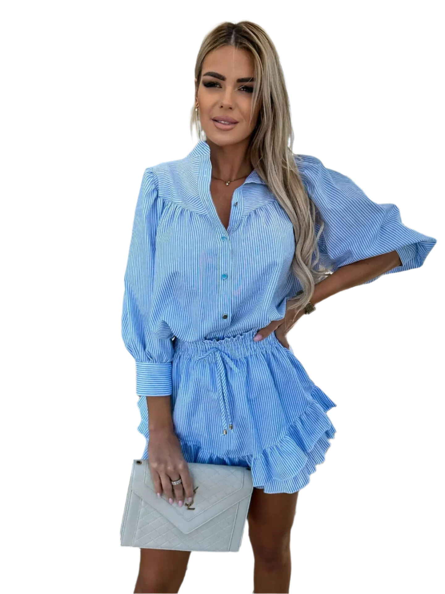 Sophia – Tijdloze Tweedelige Herfstset voor Dames