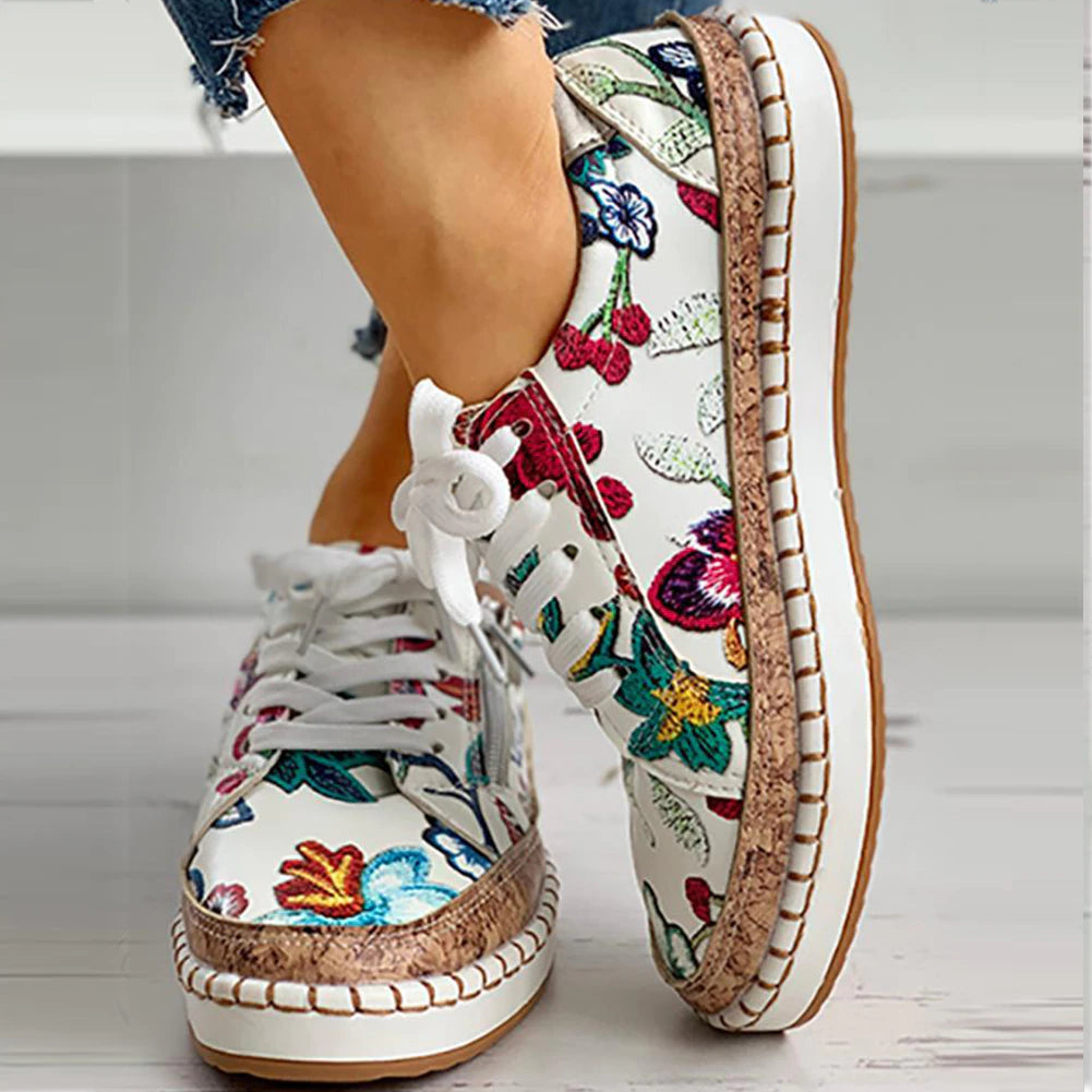 Sofia – Dames Comfortsandalen met Orthopedische Steun