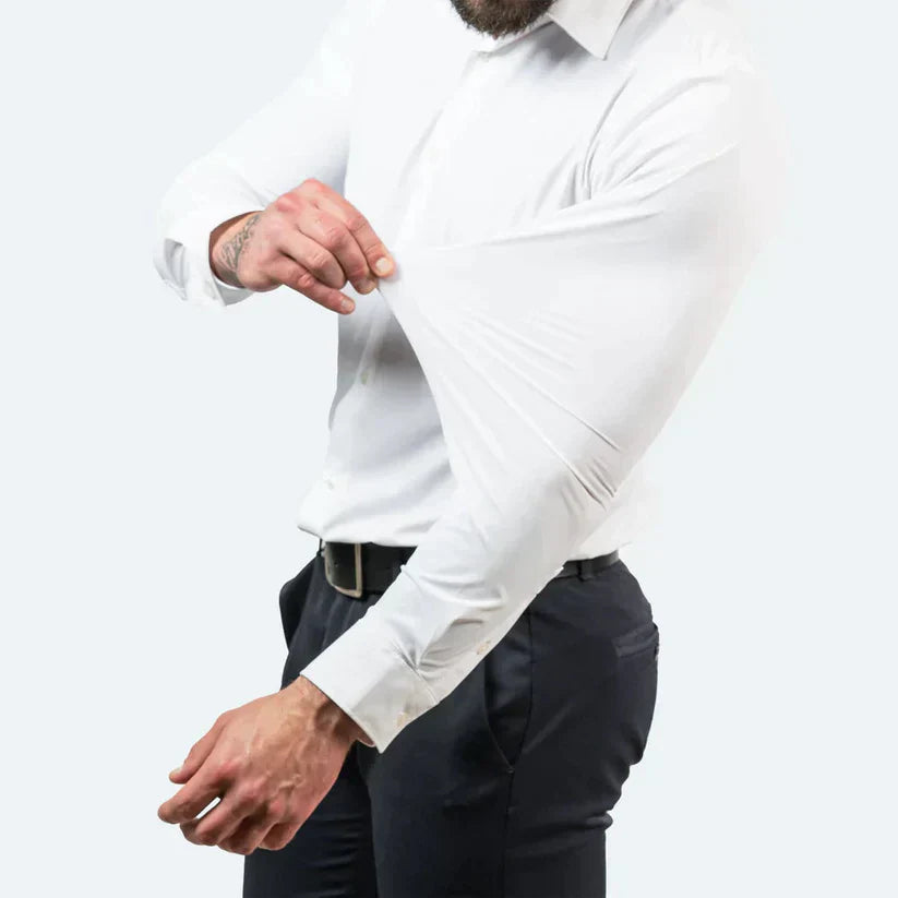 Giovanni – Comfortabele Stretch Hemd voor Heren