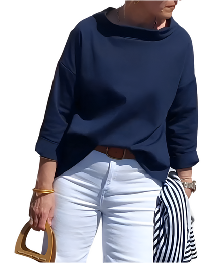 Isabella – Elegante Dames Top met 3/4 Mouwen