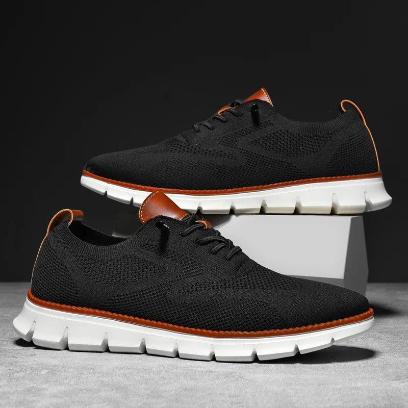 Lorenzo – Lichtgewicht Ademend Sneakers voor Heren