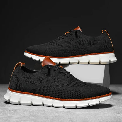 Lorenzo – Lichtgewicht Ademend Sneakers voor Heren