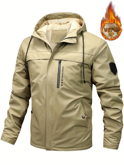 Ferano – Windproof Men's Winter Jacket