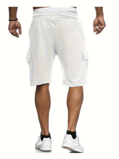 Alessandro – Casual Zomer Shorts voor Heren met Flapzakken