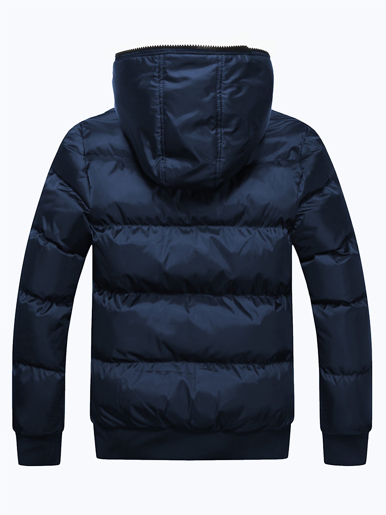 Lorenzo – Heren Waterdichte Winterjas met Capuchon