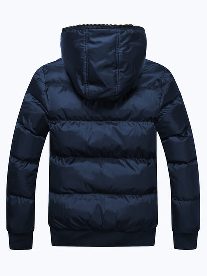 Lorenzo – Heren Waterdichte Winterjas met Capuchon