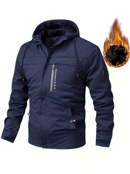 Ferano – Windproof Men's Winter Jacket