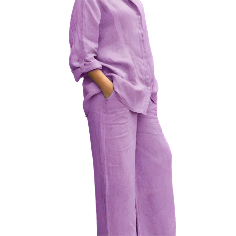 Selja – Elegante Vintage 2-delige Dames Set