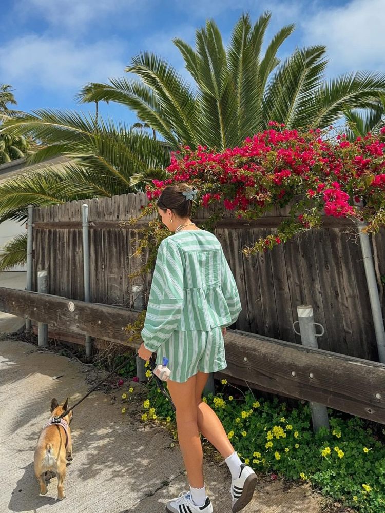 Anastasia – Stijlvol Twee-delig Zomerset voor Dames