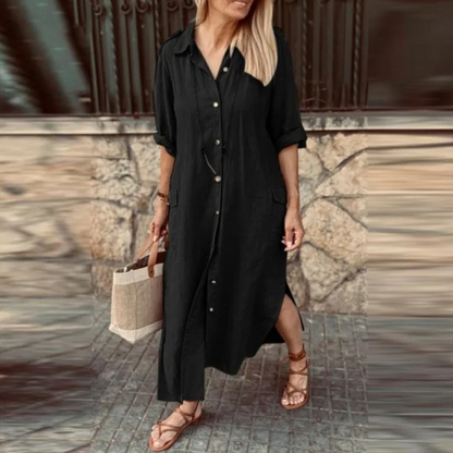 Isabella – Elegante Dames Blouse Dress