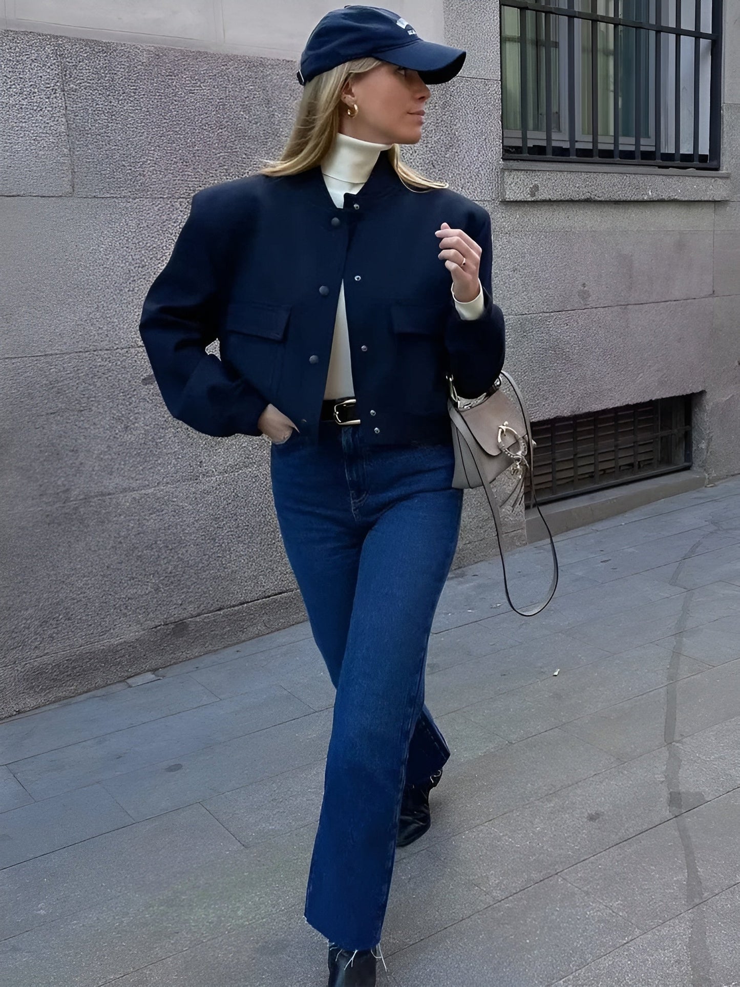 Isabella – Elegante Dames Bomberjack