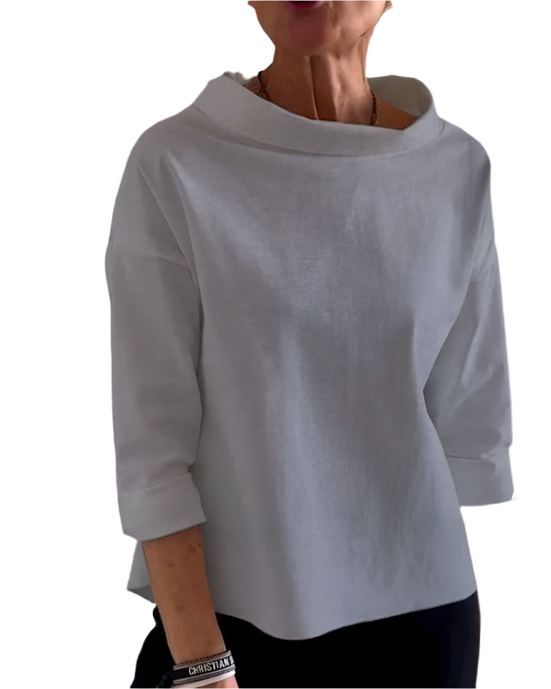 Isabella – Elegante Dames Top met 3/4 Mouwen