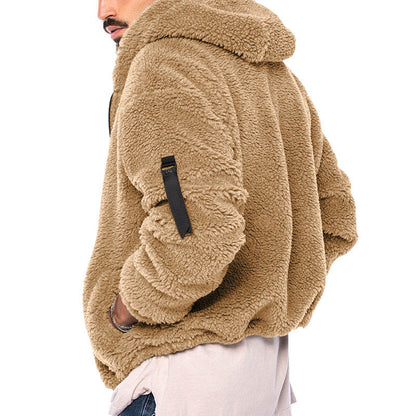 Lorenzo – Heren Winterjas met Sherpa Voering voor Extra Warmte