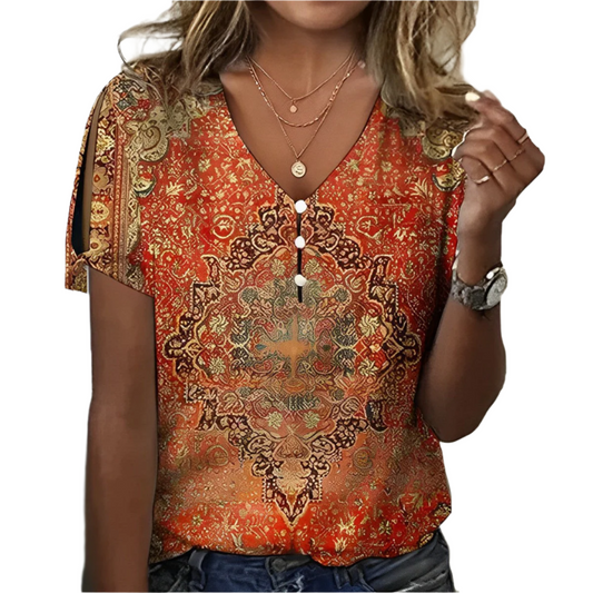 Luciana – Lichtgewicht Zomershirt voor Dames