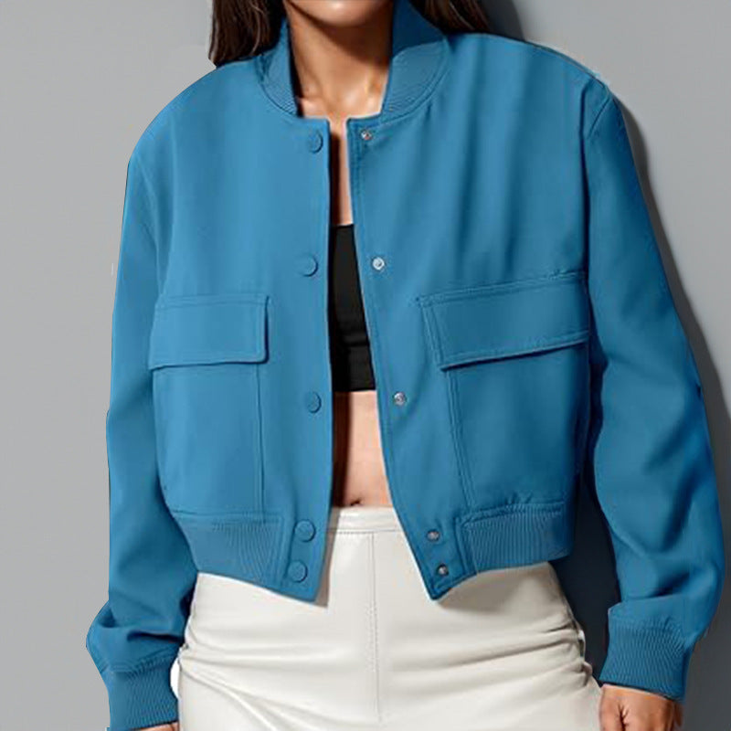 Giulia – Dames Utility Jacket met Knoopsluiting