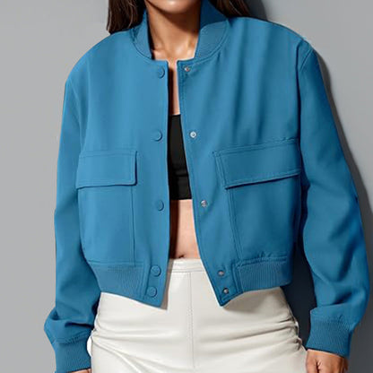 Giulia – Dames Utility Jacket met Knoopsluiting