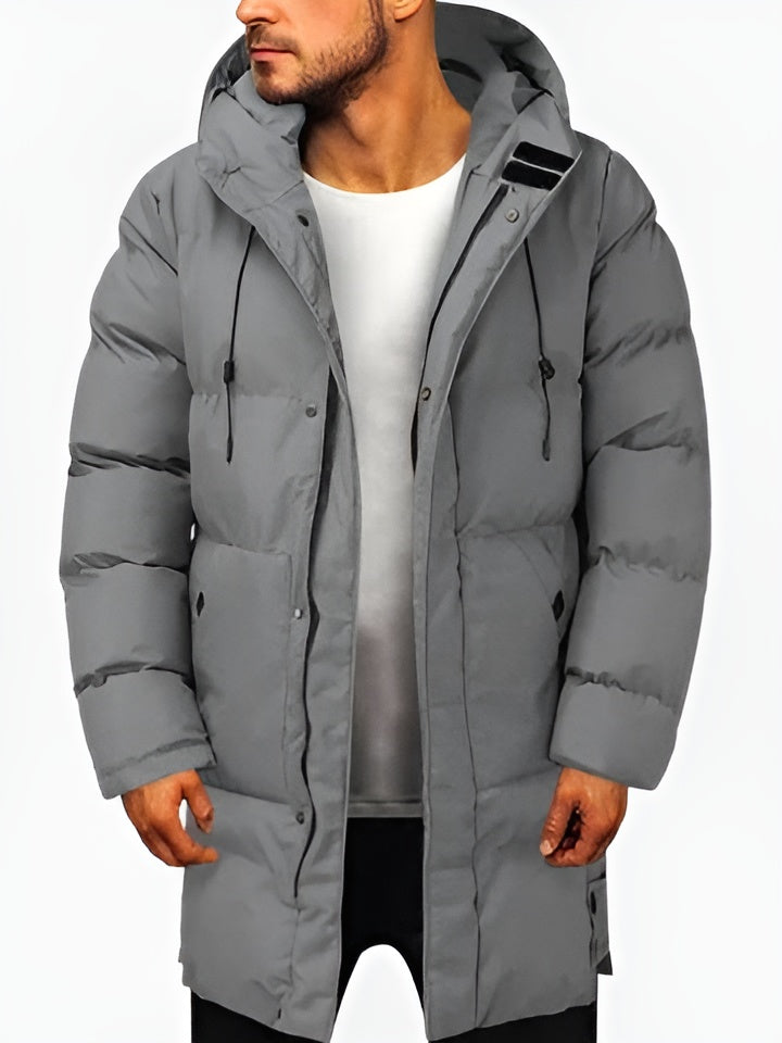 Matteo – Elegante Gevoerde Parka voor Heren