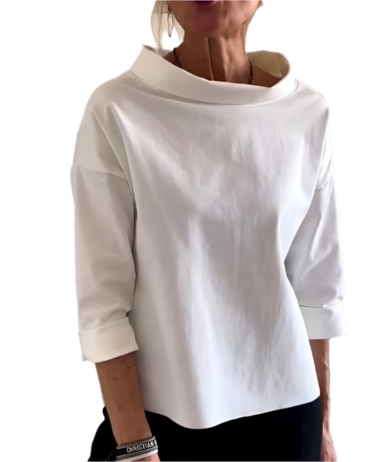 Isabella – Elegante Dames Top met 3/4 Mouwen
