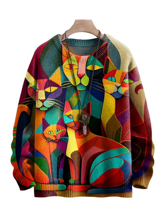 Francine – Tijdloze Oversized Trui voor Dames