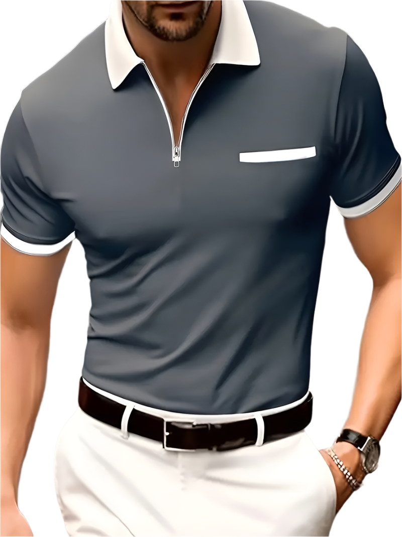 Emmanuel – Functionele Golfpolo voor Heren