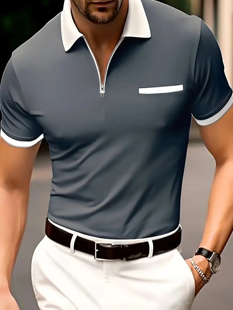 Emmanuel – Functionele Golfpolo voor Heren