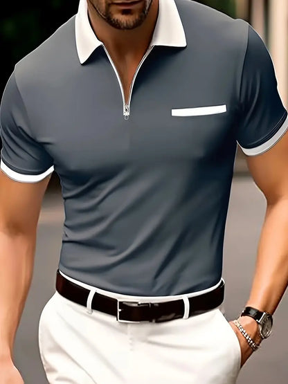 Emmanuel – Functionele Golfpolo voor Heren
